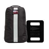 Basic Rucker + 2 (10LB Plates)