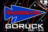 Ruckapalooza DC - City Ruck Weekend - In Support of Global War on Terrorism Memorial Foundation