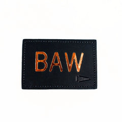 Patch - Custom Leather Monogram