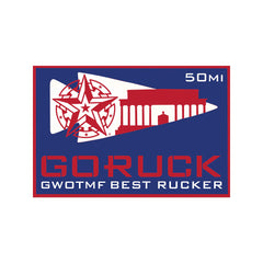 Ruckapalooza DC - City Ruck Weekend - In Support of Global War on Terrorism Memorial Foundation