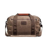 Kit Bag - Waxed Canvas