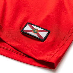 Men’s USA Training Shorts - Florida Flag - ToughStretch