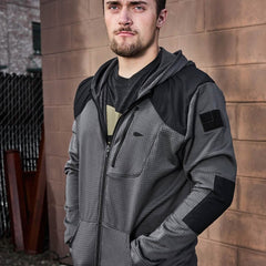Men’s Full Zip - Polartec Grid Fleece ToughDry®