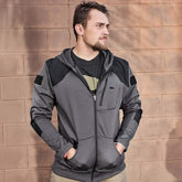 Men’s Full Zip - Polartec Grid Fleece ToughDry®