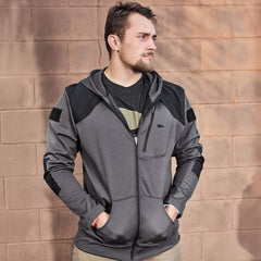 Men’s Full Zip - Polartec Grid Fleece ToughDry®