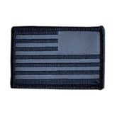 Patch - Reflective Reverse Flag