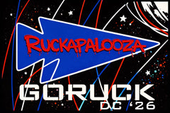 Ruckapalooza DC - City Ruck Weekend - In Support of Global War on Terrorism Memorial Foundation