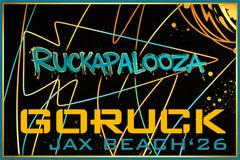 Ruckapalooza Jax Beach - Fitness Party & City Ruck Weekend