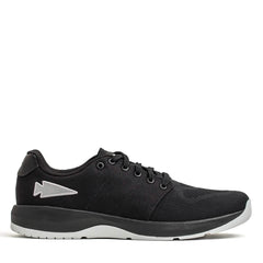 Women's Ballistic Trainers - Black + Glacier Grey