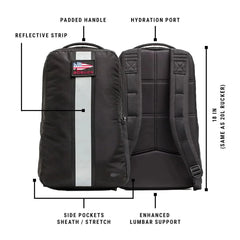 Basic Rucker + 2 (10LB Plates)