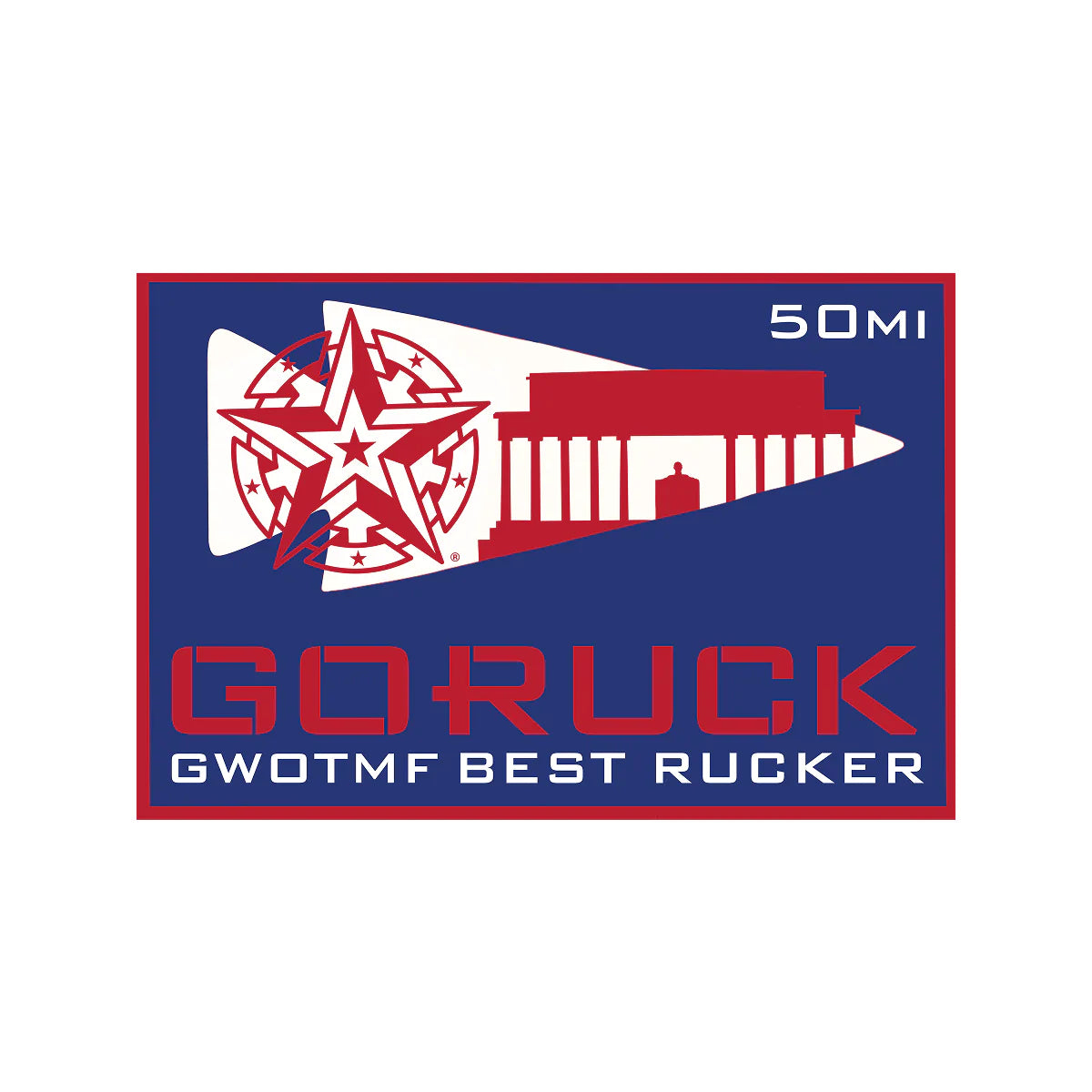 Ruckapalooza DC - City Ruck Weekend - In Support of Global War on Terrorism Memorial Foundation