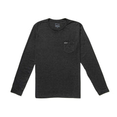 Men's Long Sleeve Pocket Tee - Tri-BlendX