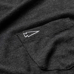 Men's Long Sleeve Pocket Tee - Tri-BlendX