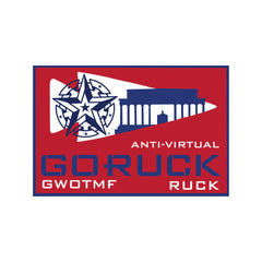 GWOTMF - 26.2 MILER ANTI-VIRTUAL RUCKING CHALLENGE