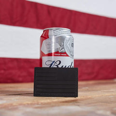 Patch - Leather Reverse Flag